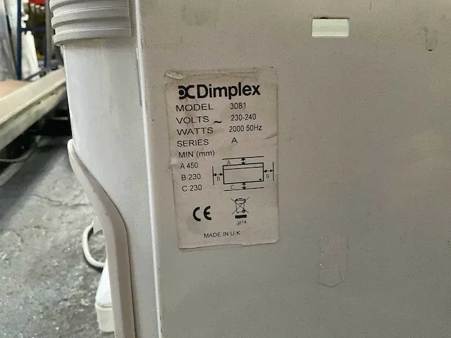 Elektrische verwarming (2x) - afbeelding 8 van  8