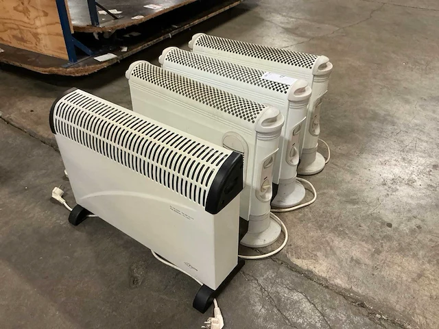 Elektrische verwarming (4x) - afbeelding 1 van  5