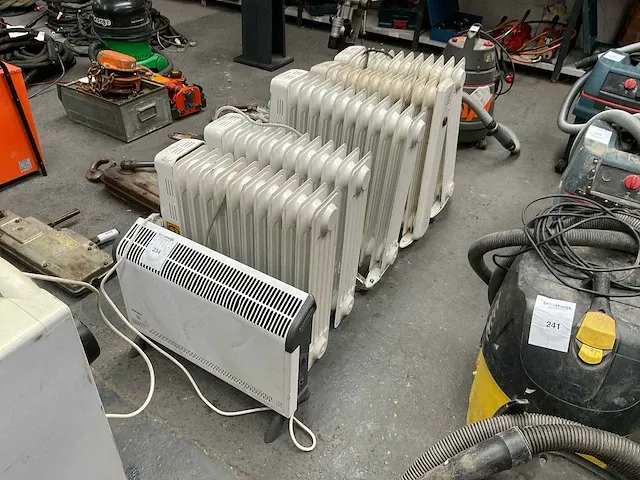 Elektrische verwarming (6x) - afbeelding 1 van  6