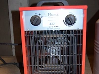 Elektrische verwarming brons, cryogenic container 10hcl - afbeelding 2 van  8