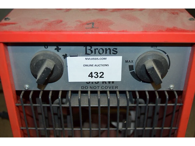 Elektrische verwarming brons, cryogenic container 10hcl - afbeelding 3 van  8