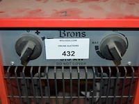 Elektrische verwarming brons, cryogenic container 10hcl - afbeelding 3 van  8
