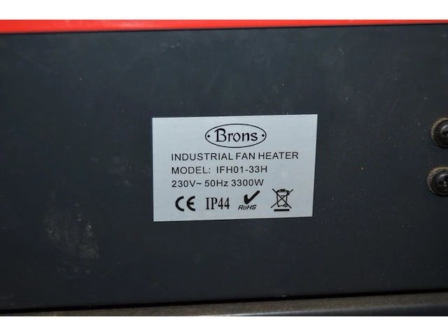 Elektrische verwarming brons, cryogenic container 10hcl - afbeelding 4 van  8