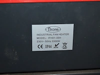 Elektrische verwarming brons, cryogenic container 10hcl - afbeelding 4 van  8