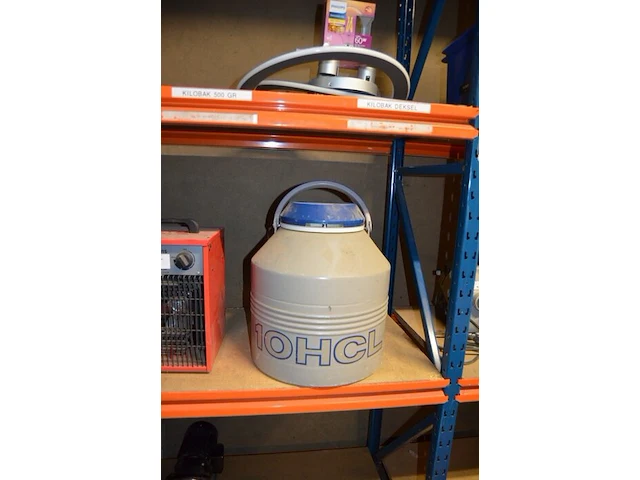 Elektrische verwarming brons, cryogenic container 10hcl - afbeelding 5 van  8