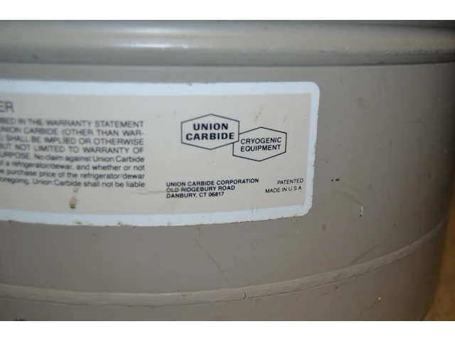 Elektrische verwarming brons, cryogenic container 10hcl - afbeelding 7 van  8