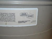 Elektrische verwarming brons, cryogenic container 10hcl - afbeelding 7 van  8
