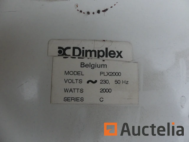 Elektrische verwarming dimplex plx2000 - afbeelding 6 van  7