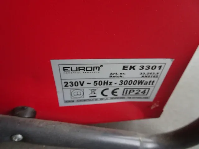 Elektrische verwarming eurom - afbeelding 2 van  2