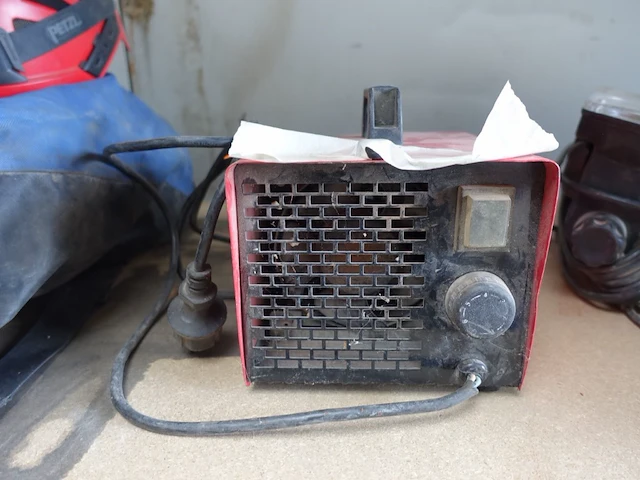 Elektrische verwarming munters sial - afbeelding 1 van  2