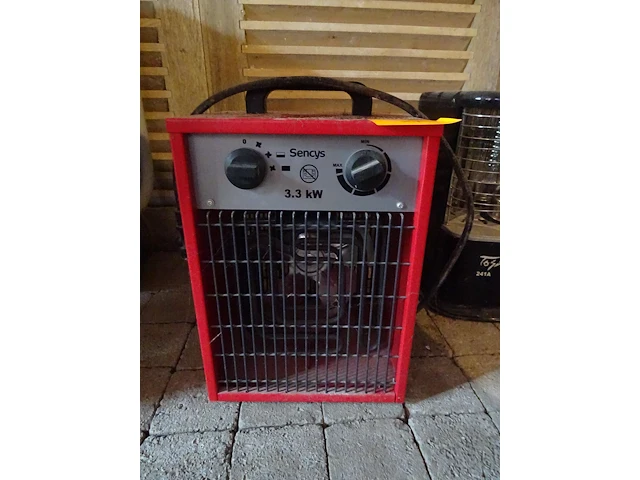 Elektrische verwarming sencys - afbeelding 1 van  2