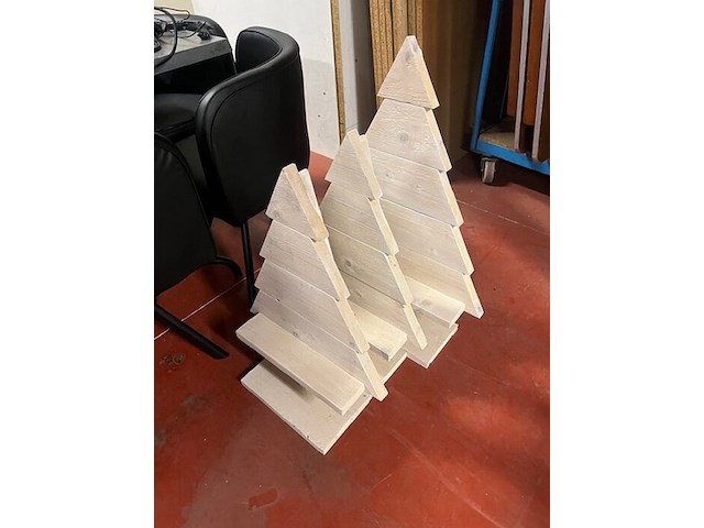 Elektrische verwarming valberg cb crt ss6900n , usb adapter, 2 houten kerstboompjes (19) - afbeelding 2 van  3