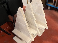 Elektrische verwarming valberg cb crt ss6900n , usb adapter, 2 houten kerstboompjes (19) - afbeelding 2 van  3