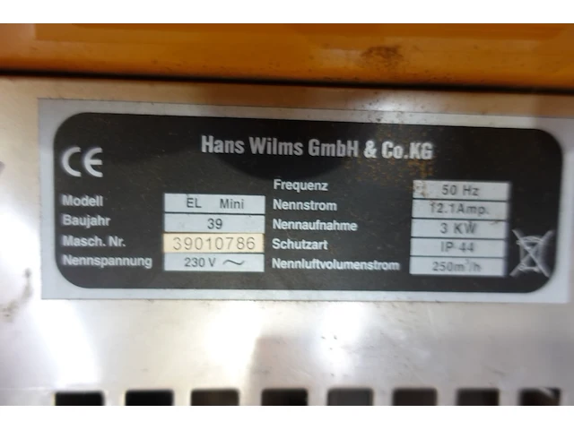 Elektrische verwarming wilms - afbeelding 2 van  2