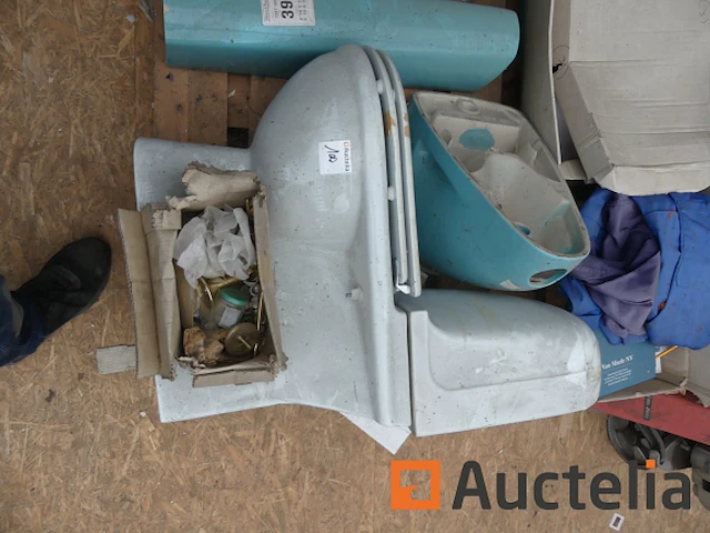 Elektrische verwarmingsketel (warm water tank) renova bulex - afbeelding 1 van  11