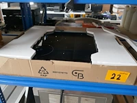 Elektrische vitrokeramische kookplaat - afbeelding 1 van  3