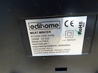 Elektrische vleesmolen edilhome - afbeelding 3 van  3