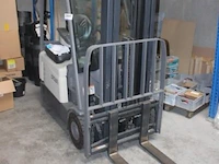 Elektrische vorkheftruck crown 6000 series, 55f-sss-a060, s nummer 9a232430, 4939 werkuren met lader - afbeelding 1 van  8