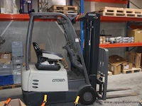 Elektrische vorkheftruck crown 6000 series, 55f-sss-a060, s nummer 9a232430, 4939 werkuren met lader - afbeelding 2 van  8