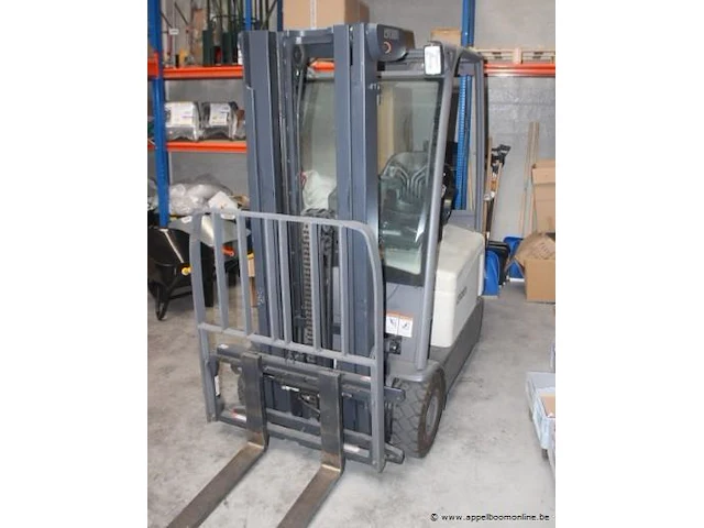 Elektrische vorkheftruck crown 6000 series, 55f-sss-a060, s nummer 9a232430, 4939 werkuren met lader - afbeelding 3 van  8