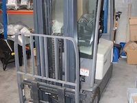 Elektrische vorkheftruck crown 6000 series, 55f-sss-a060, s nummer 9a232430, 4939 werkuren met lader - afbeelding 3 van  8