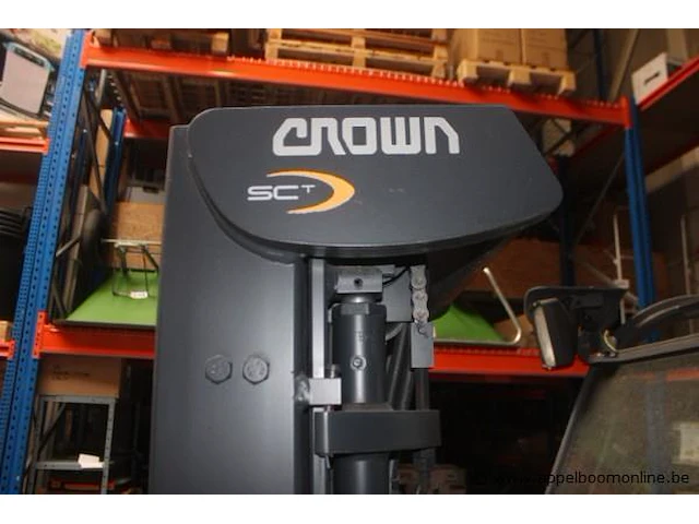 Elektrische vorkheftruck crown 6000 series, 55f-sss-a060, s nummer 9a232430, 4939 werkuren met lader - afbeelding 4 van  8