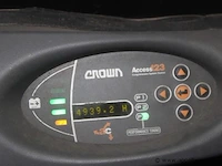 Elektrische vorkheftruck crown 6000 series, 55f-sss-a060, s nummer 9a232430, 4939 werkuren met lader - afbeelding 6 van  8