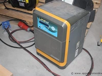 Elektrische vorkheftruck crown 6000 series, 55f-sss-a060, s nummer 9a232430, 4939 werkuren met lader - afbeelding 8 van  8