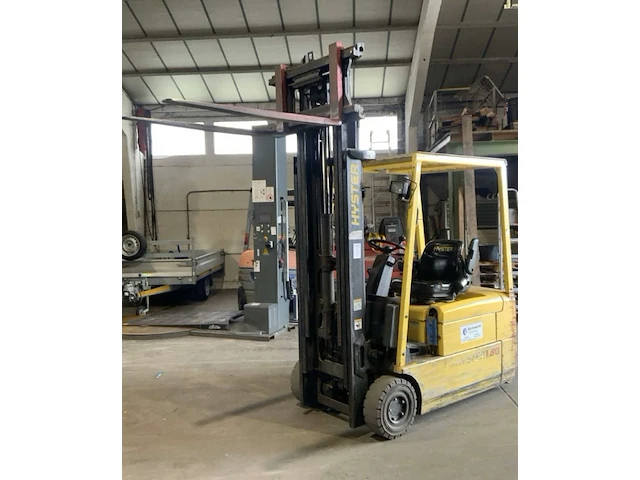 Elektrische vorkheftruck hyster - afbeelding 1 van  6