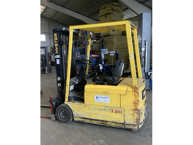 Elektrische vorkheftruck hyster - afbeelding 2 van  6