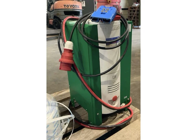 Elektrische vorkheftruck hyster - afbeelding 3 van  6