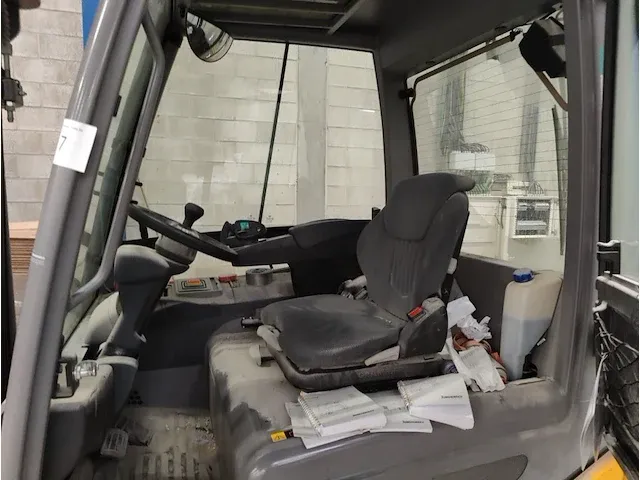 Elektrische vorkheftruck junheinrich efg 430ks - afbeelding 19 van  19