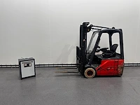 Elektrische vorkheftruck linde e14-01 elektrisch 1400kg 3.15m 2012 - afbeelding 1 van  1