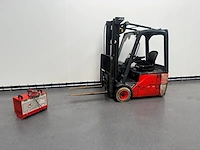 Elektrische vorkheftruck linde e14-01 elektrisch 1400kg 3.15m 2012 - afbeelding 1 van  1