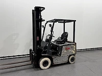 Elektrische vorkheftruck tcm fb25-7 elektrisch 2500kg 6.0m 2012 - afbeelding 1 van  1