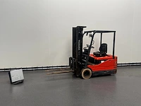 Elektrische vorkheftruck toyota 5fbe18 elektrisch 1800kg 4.7m 2002 - afbeelding 1 van  1
