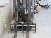 Elektrische vorkheftruck toyota, 7fbmf25, 3285kg, max 4700mm, nominaal hefvermogen 2500kg, bj 2004, 37608 werkuren - afbeelding 2 van  8