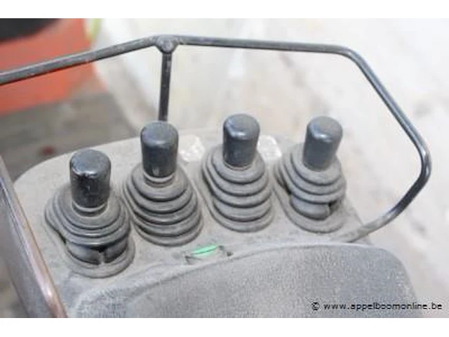 Elektrische vorkheftruck toyota, 7fbmf25, 3285kg, max 4700mm, nominaal hefvermogen 2500kg, bj 2004, 37608 werkuren - afbeelding 5 van  8