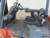 Elektrische vorkheftruck toyota, 7fbmf25, 3285kg, max 4700mm, nominaal hefvermogen 2500kg, bj 2004, 37608 werkuren - afbeelding 8 van  8