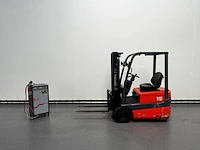 Elektrische vorkheftruck toyota fbesf15 elektrisch 1500kg 3m 1999 - afbeelding 1 van  1