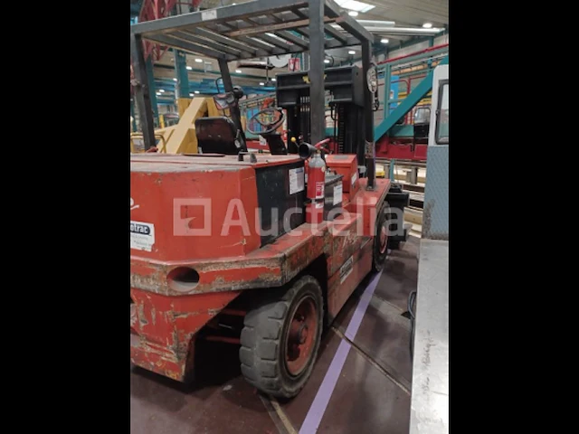 Elektrische vorkheftruck - afbeelding 1 van  6