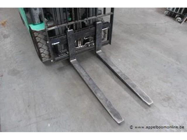Elektrische vorkheftruk mitsubishi, fb25cn, eub08d700597, bj 2022, 3526kg plus lader - afbeelding 2 van  11