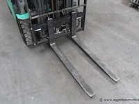 Elektrische vorkheftruk mitsubishi, fb25cn, eub08d700597, bj 2022, 3526kg plus lader - afbeelding 2 van  11