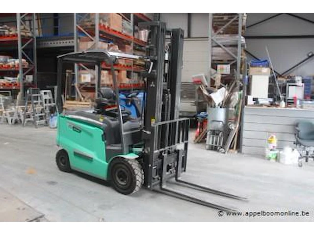 Elektrische vorkheftruk mitsubishi, fb25cn, eub08d700597, bj 2022, 3526kg plus lader - afbeelding 1 van  11