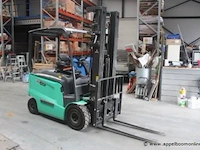 Elektrische vorkheftruk mitsubishi, fb25cn, eub08d700597, bj 2022, 3526kg plus lader - afbeelding 1 van  11