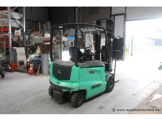 Elektrische vorkheftruk mitsubishi, fb25cn, eub08d700597, bj 2022, 3526kg plus lader - afbeelding 4 van  11