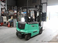 Elektrische vorkheftruk mitsubishi, fb25cn, eub08d700597, bj 2022, 3526kg plus lader - afbeelding 4 van  11