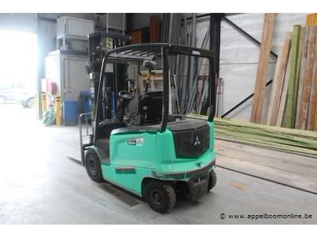 Elektrische vorkheftruk mitsubishi, fb25cn, eub08d700597, bj 2022, 3526kg plus lader - afbeelding 5 van  11
