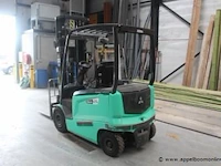 Elektrische vorkheftruk mitsubishi, fb25cn, eub08d700597, bj 2022, 3526kg plus lader - afbeelding 5 van  11