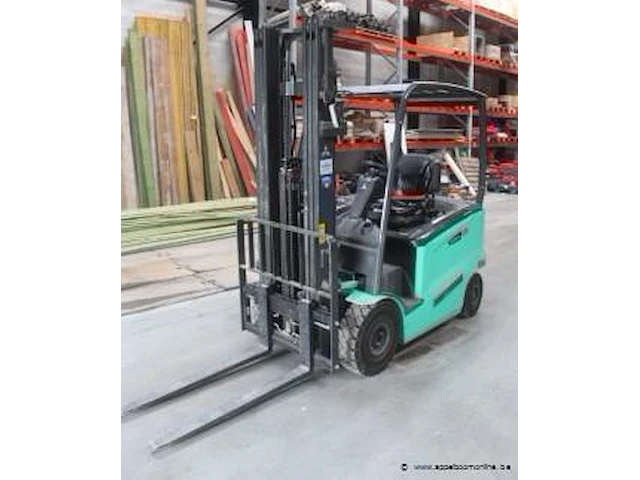 Elektrische vorkheftruk mitsubishi, fb25cn, eub08d700597, bj 2022, 3526kg plus lader - afbeelding 6 van  11